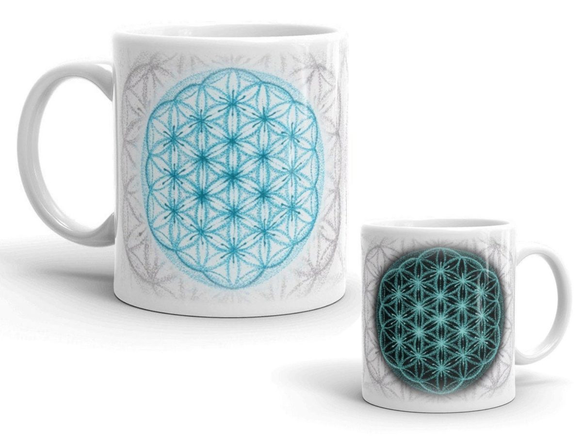 Flower of Life Mug – GOA cARToon