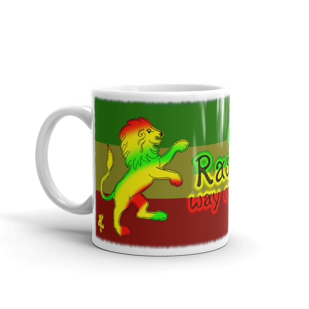 Rasta Way of Life Mug – GOA cARToon